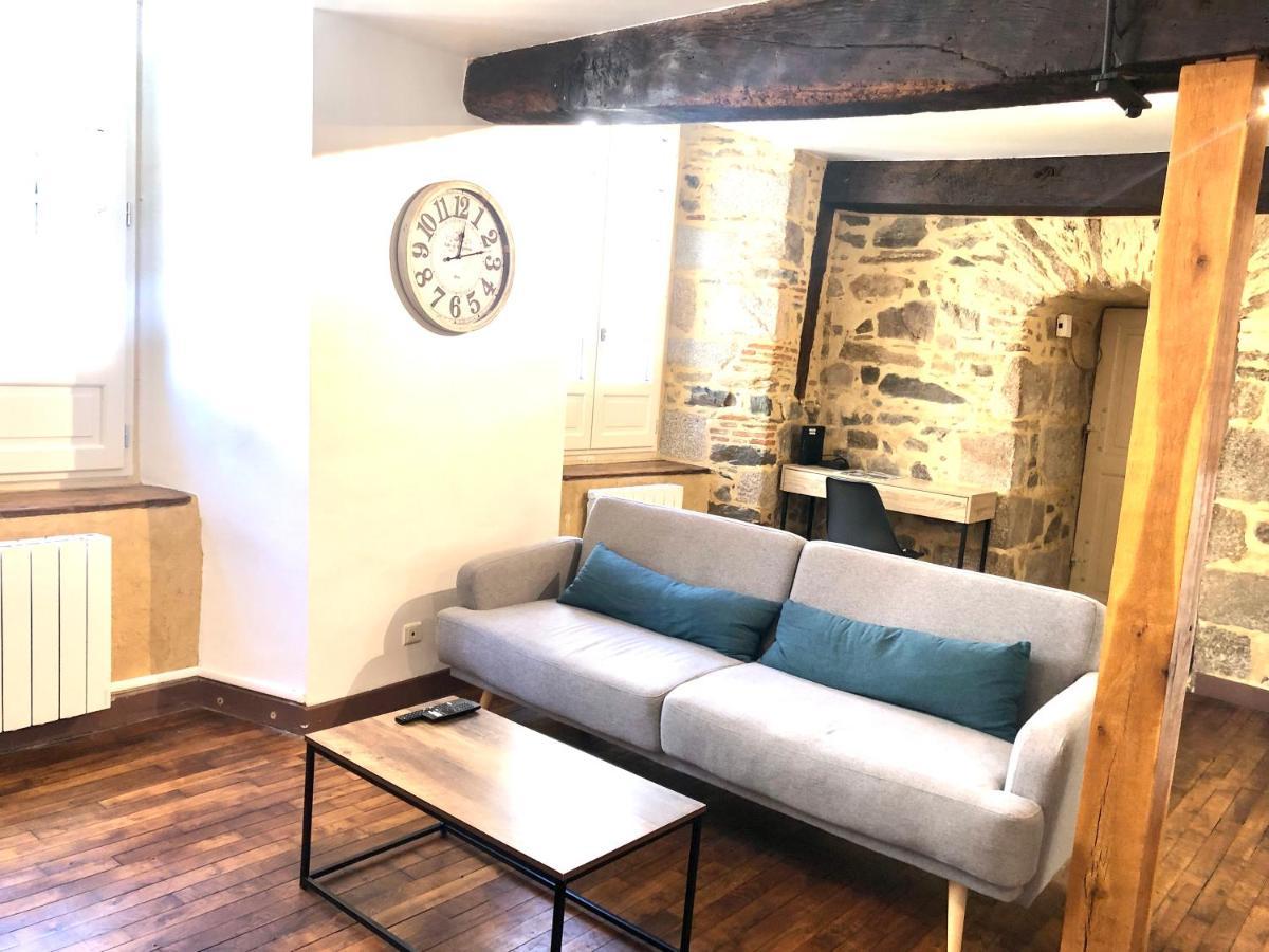 Appartement De Charme Dans Le Quartier Historique Tulle Luaran gambar